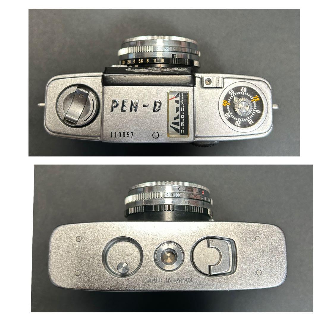 OLYMPUS PEN-D オーバーホール済 110057