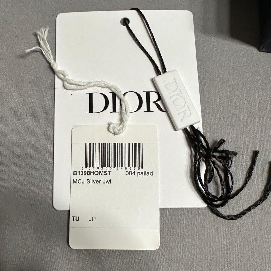 【正規品】DIOR ディオール コード ロゴ ブレスレット 21AW レザー