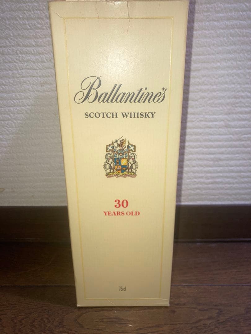 あ*ん様 極美品！バランタイン30年茶色キャップ75clダンバートン表記80年代 極美品 バランタイン30年茶色キャップ ダンバートン 80年代 - メルカリ