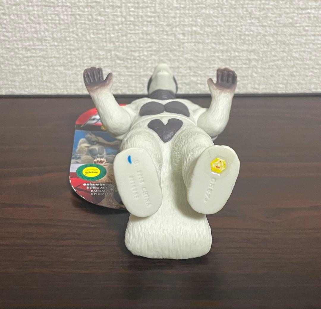 ウルトラ怪獣500 スノーゴン ライブサイン ウルトラマンジャック タグ付き