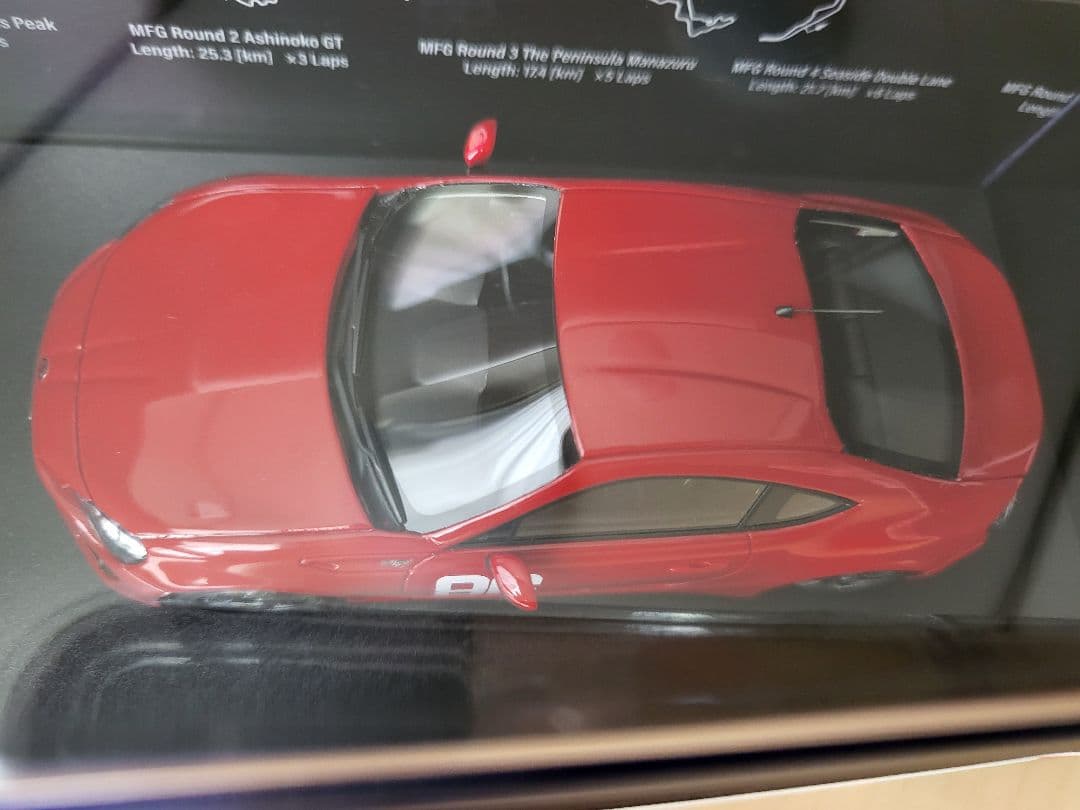 MODELER'S MF GHOST 86 1/43 4台コンプリートセット