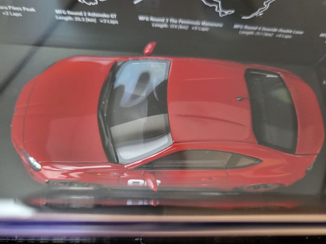 MODELER'S MF GHOST 86 1/43 4台コンプリートセット