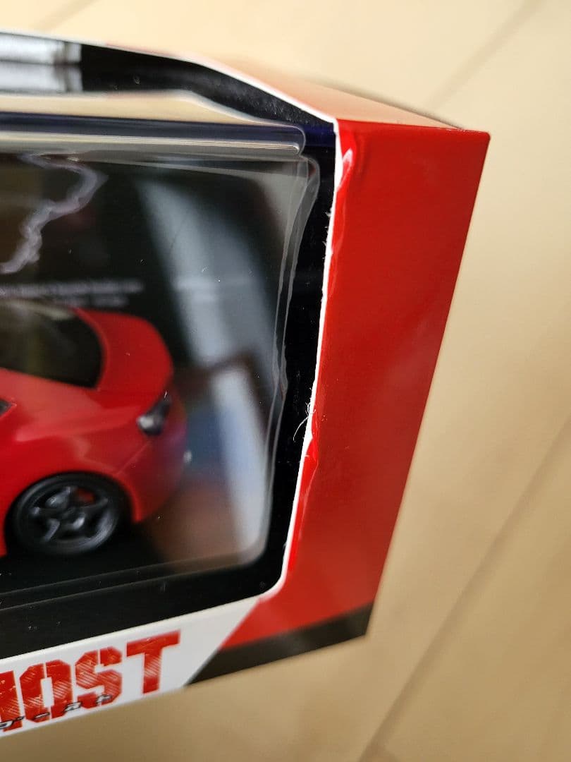 MODELER'S MF GHOST 86 1/43 4台コンプリートセット