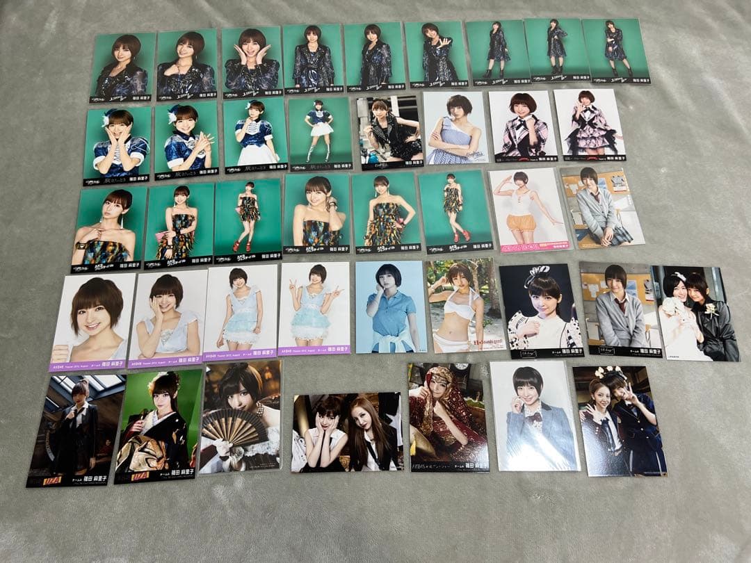 篠田麻里子 生写真まとめ 割引 AKB48 篠田麻里子 生写真 まとめ売り