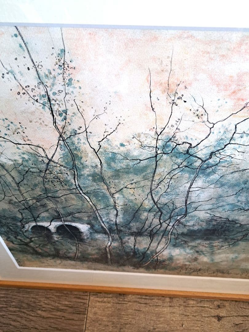 ♡バーナード　ガントナ　リトグラフ♡【保証書付き】