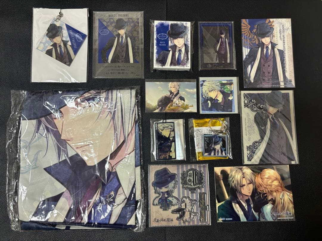 ピオフィオーレの晩鐘　ダンテ　中国版特典　オトファン くじ ピオフィオーレの晩鐘】特典のみ 中国版 ピオフィ ピオフィオーレの