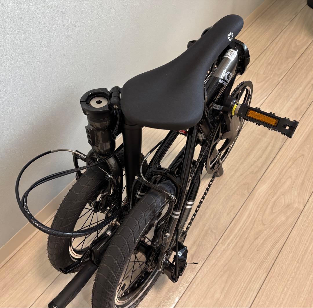 【カスタム有】DAHON K3 ガンメタリック 走行少なめ 室内保管