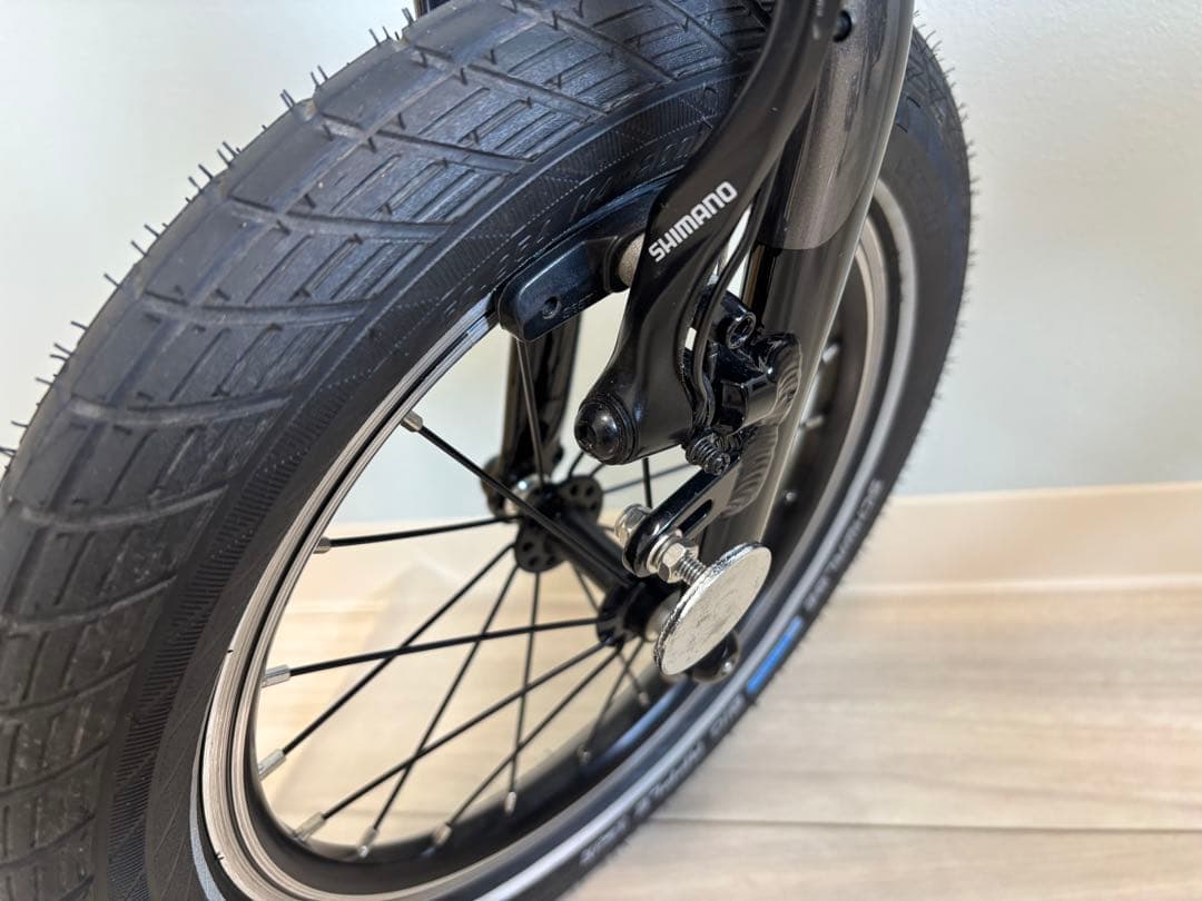 【カスタム有】DAHON K3 ガンメタリック 走行少なめ 室内保管