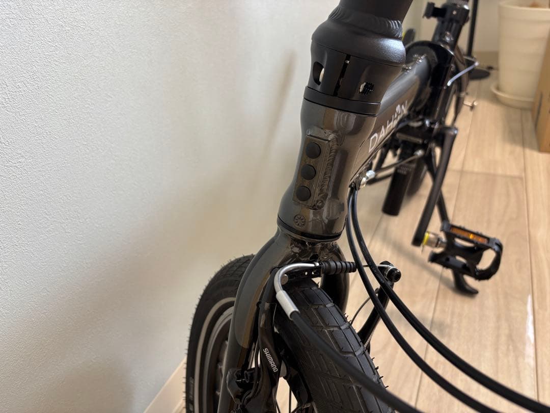 【カスタム有】DAHON K3 ガンメタリック 走行少なめ 室内保管