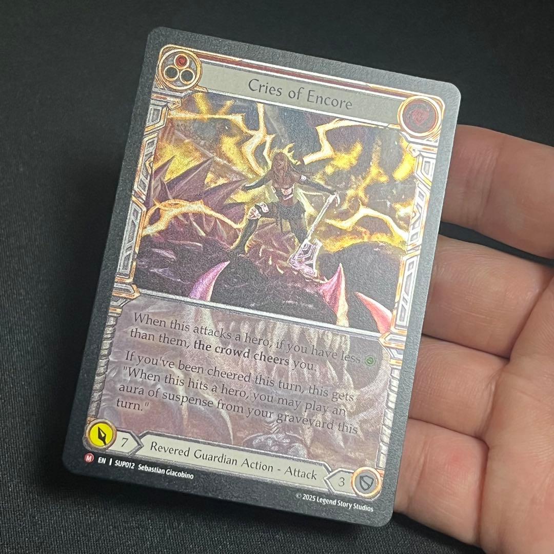 flesh and blood Cries of Encore CF 英語版