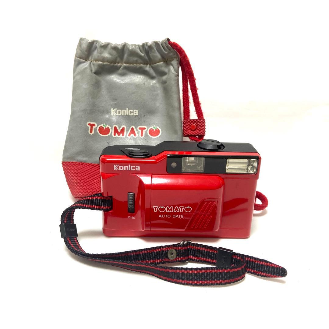 Konica コニカ TOMATO トマト 動作品 訳あり フィルムカメラ
