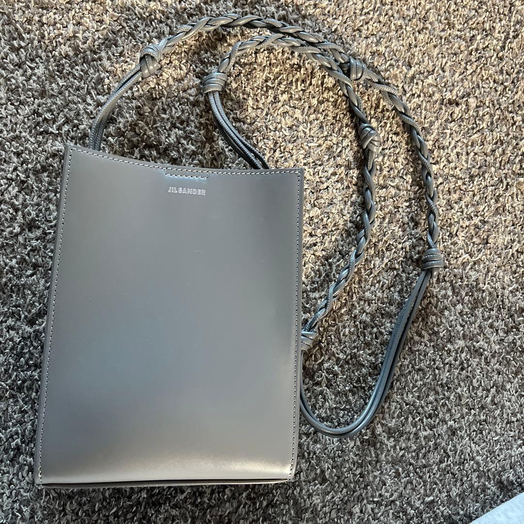美品☆JIL SANDER TANGLE タングルバッグ　レザーショルダー