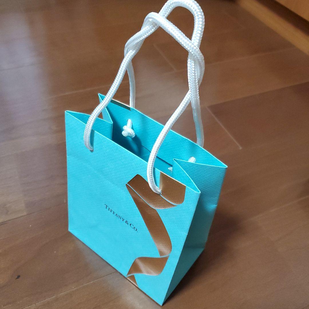 ティファニー リングボックス➕ショップ袋➕リボン - メルカリ