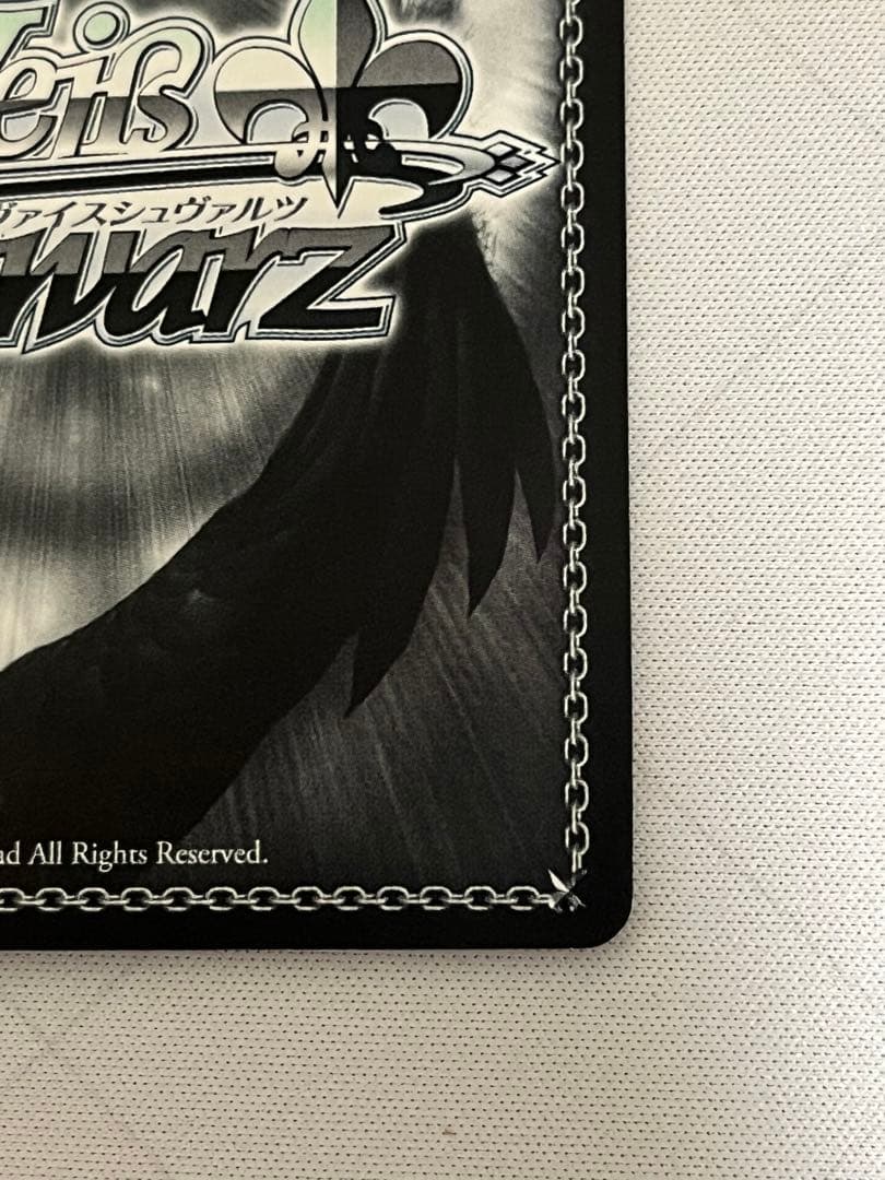 ws ヴァイスシュヴァルツ　皆の“彼女”千鶴　ssp サイン