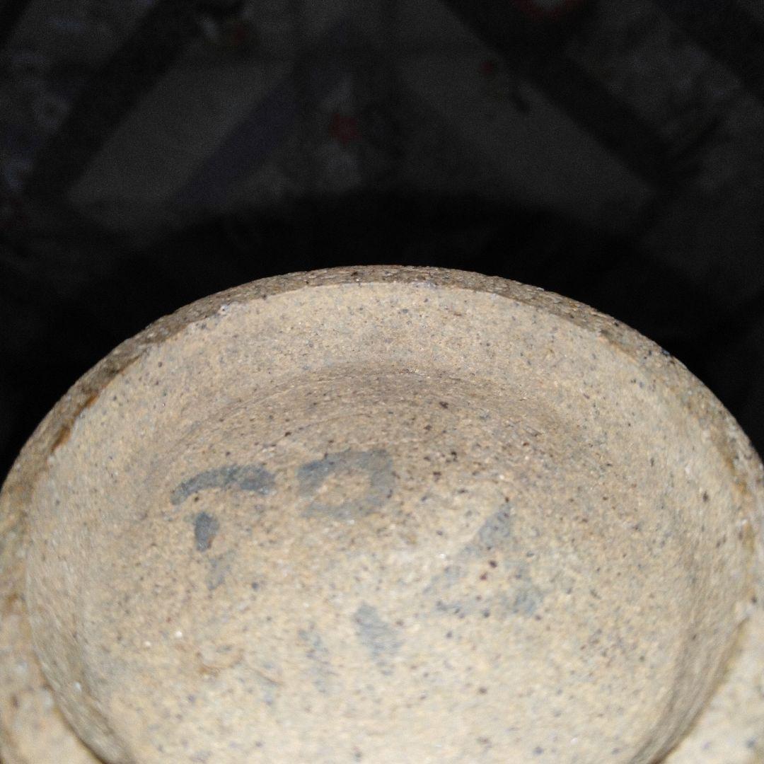 NO407 堤焼き　徳利　壺　時代物