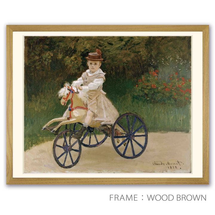 クロード・モネ  【フレームサイズ 32×26cm】