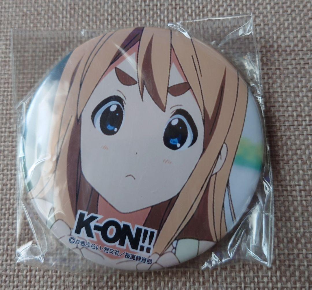 けいおん! デカバッチ 缶バッジ 琴吹紬 ①ムギちゃん限定デカバッチ