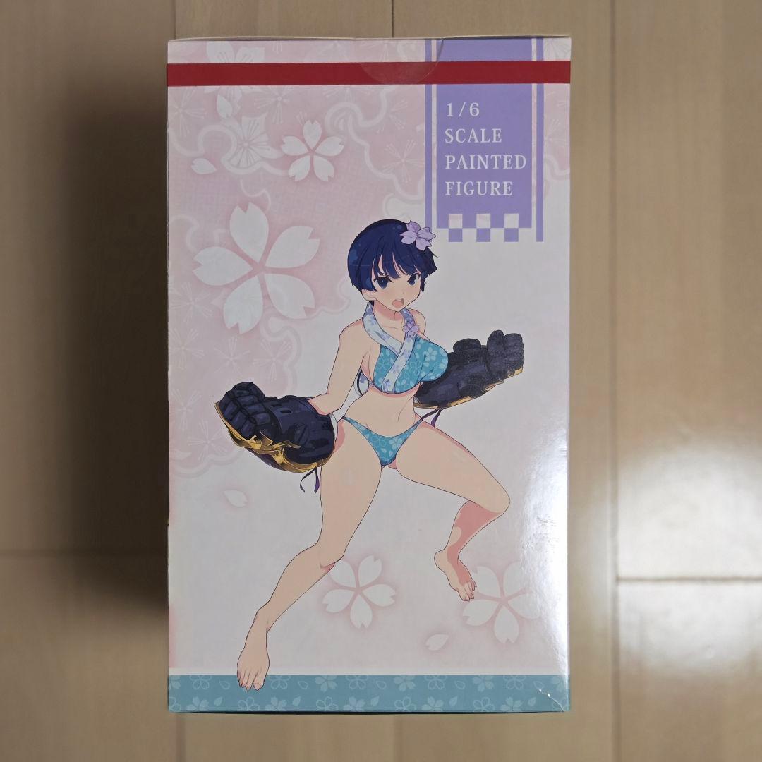 田舎者　閃乱カグラ　夜桜　フィギュア