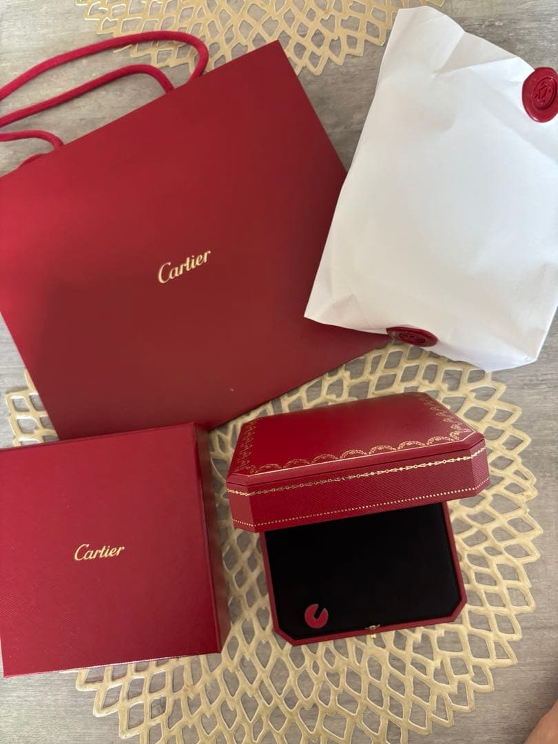 Cartier ギフトボックス セット - メルカリ
