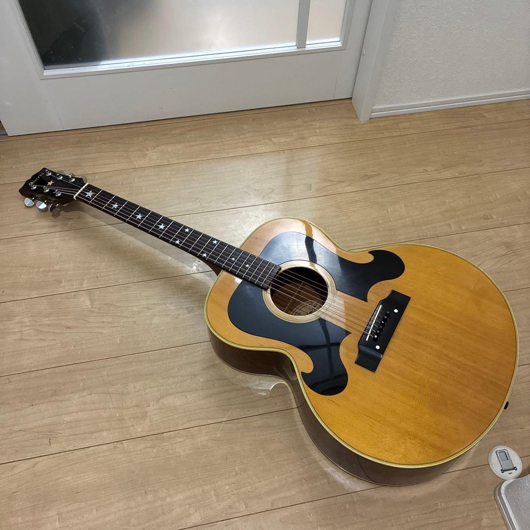 Morris WJ-25 アリス 谷村新司モデル ヴィンテージ 弦交換済み