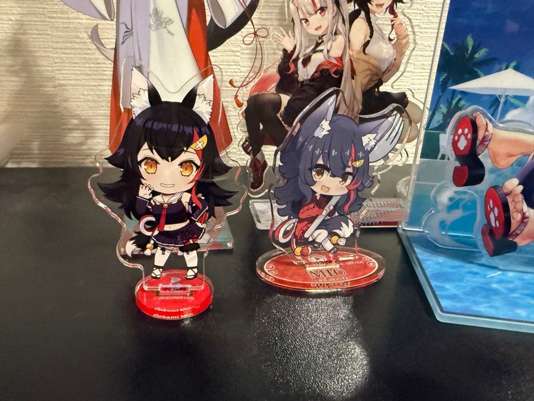 ホロライブ 大神ミオ アクリルスタンド まとめ売り - メルカリ