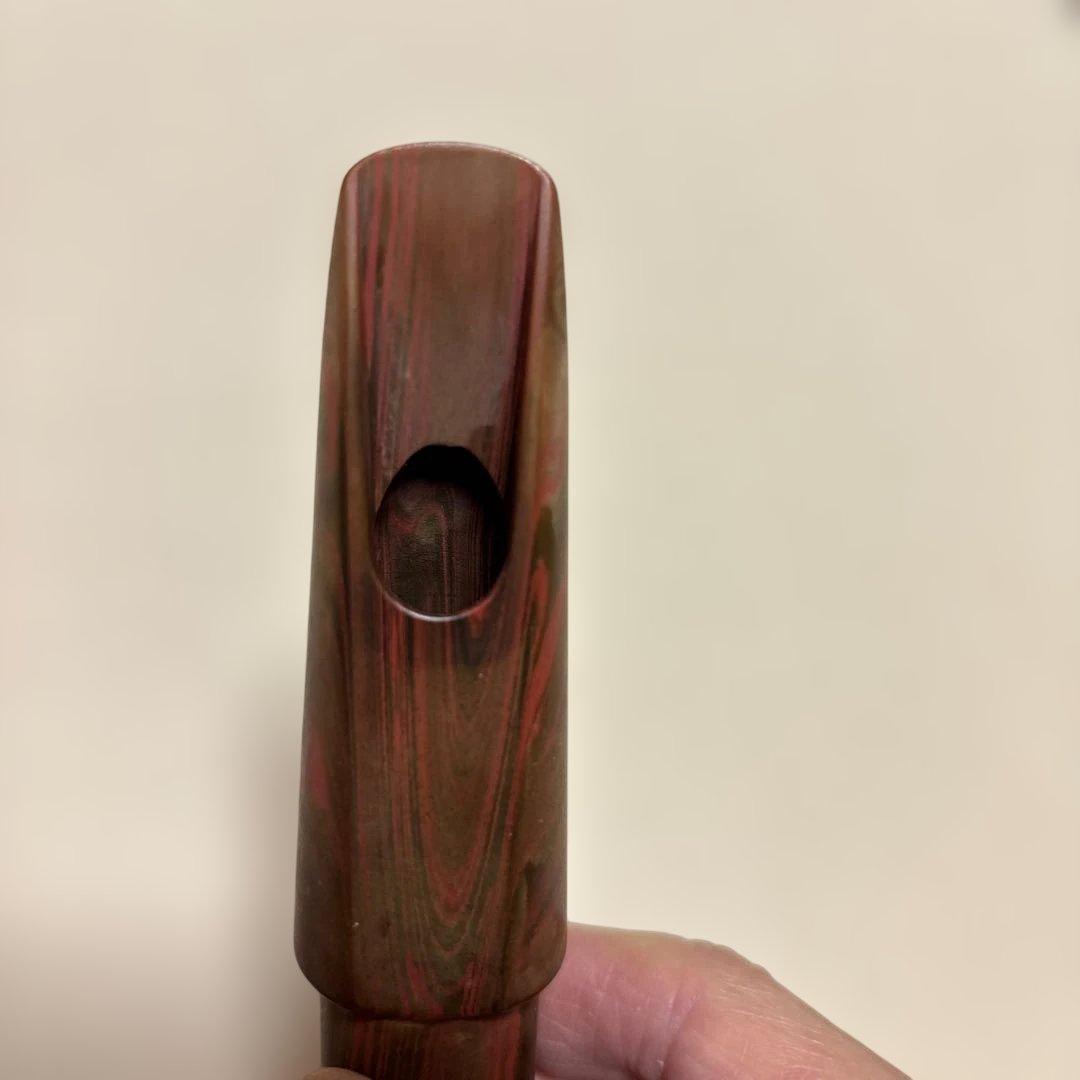 Berg Larsen テナー・サックス用マウスピース　リガチャー・キャップ付き