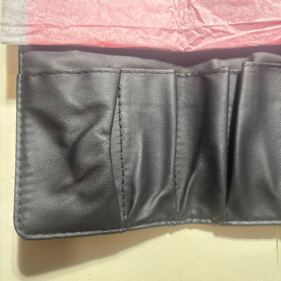 熊野筆　コスメ堂 メイクブラシ8本 セット　革ケース付き　新品未使用