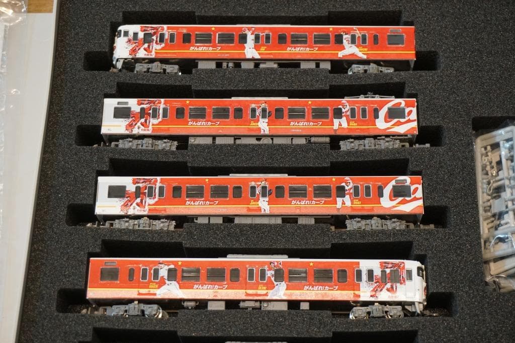 GM 115系 カープ応援2017年仕様＋サンフェ2017年仕様 計8両