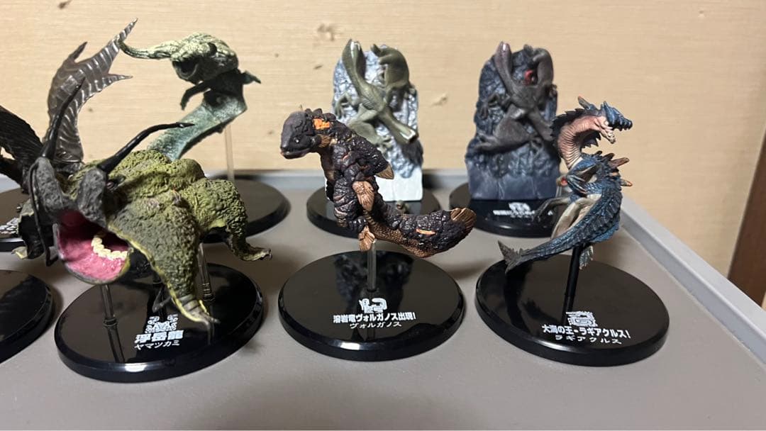 超造形魂モンスターハンター全種コンプリート