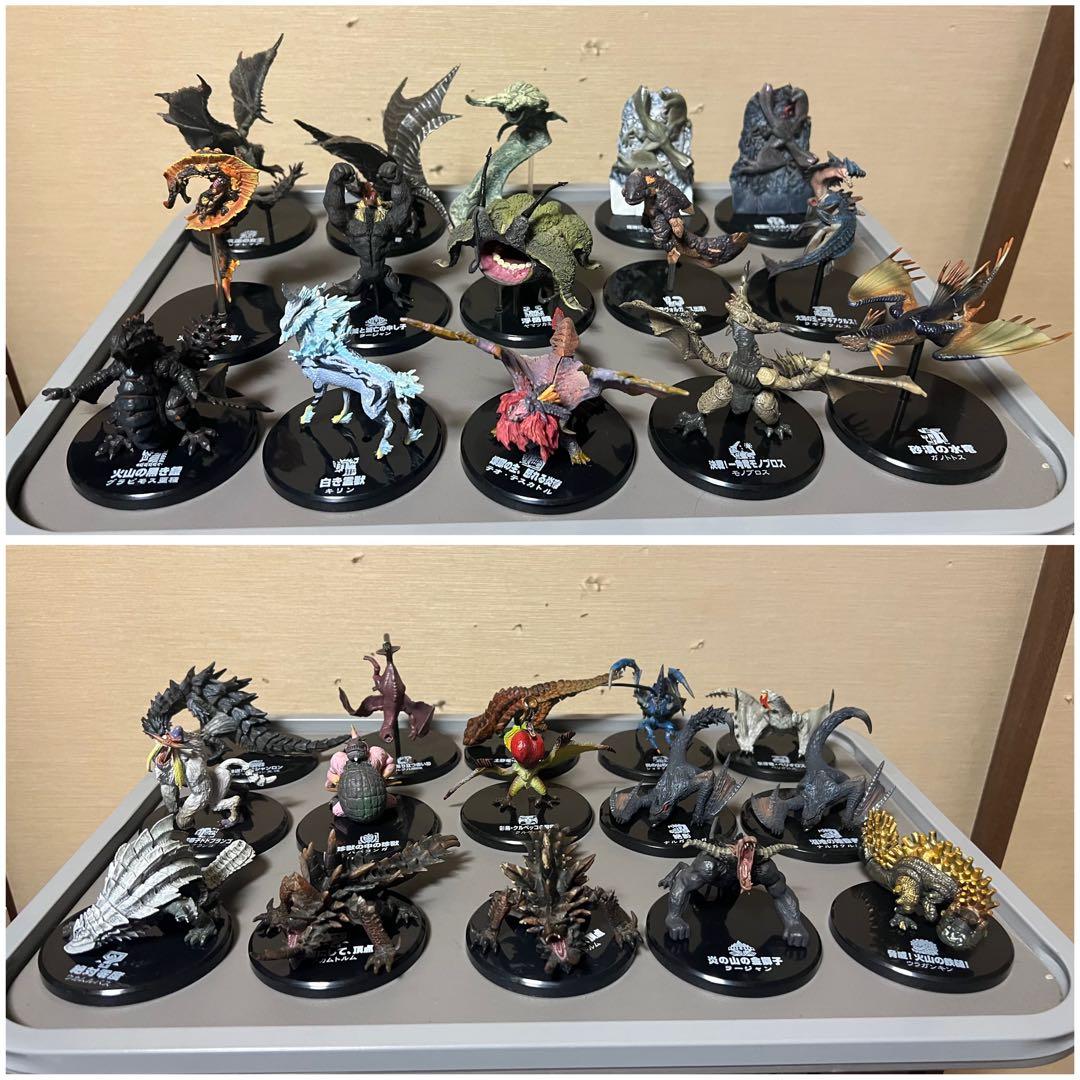 超造形魂モンスターハンター全種コンプリート