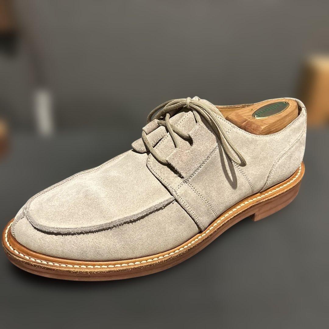 Church’s 70F スエード　ギリーシューズ