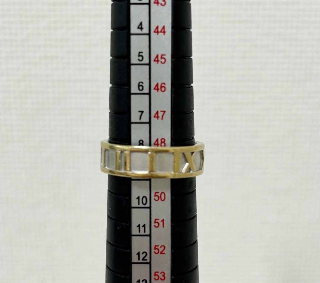 Tiffany&Co. ティファニー アトラス リング WG ダイヤ