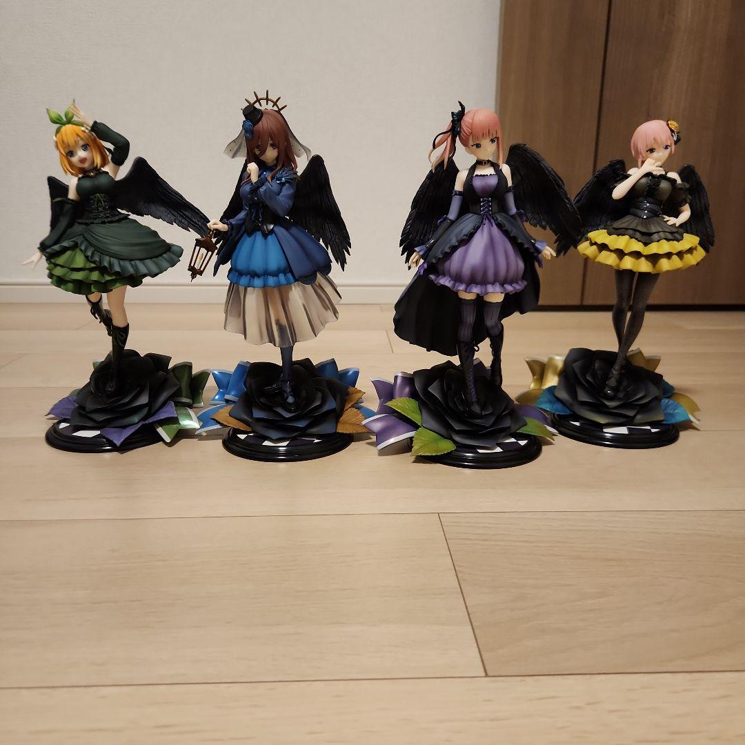五等分の花嫁堕天使フィギュアセット