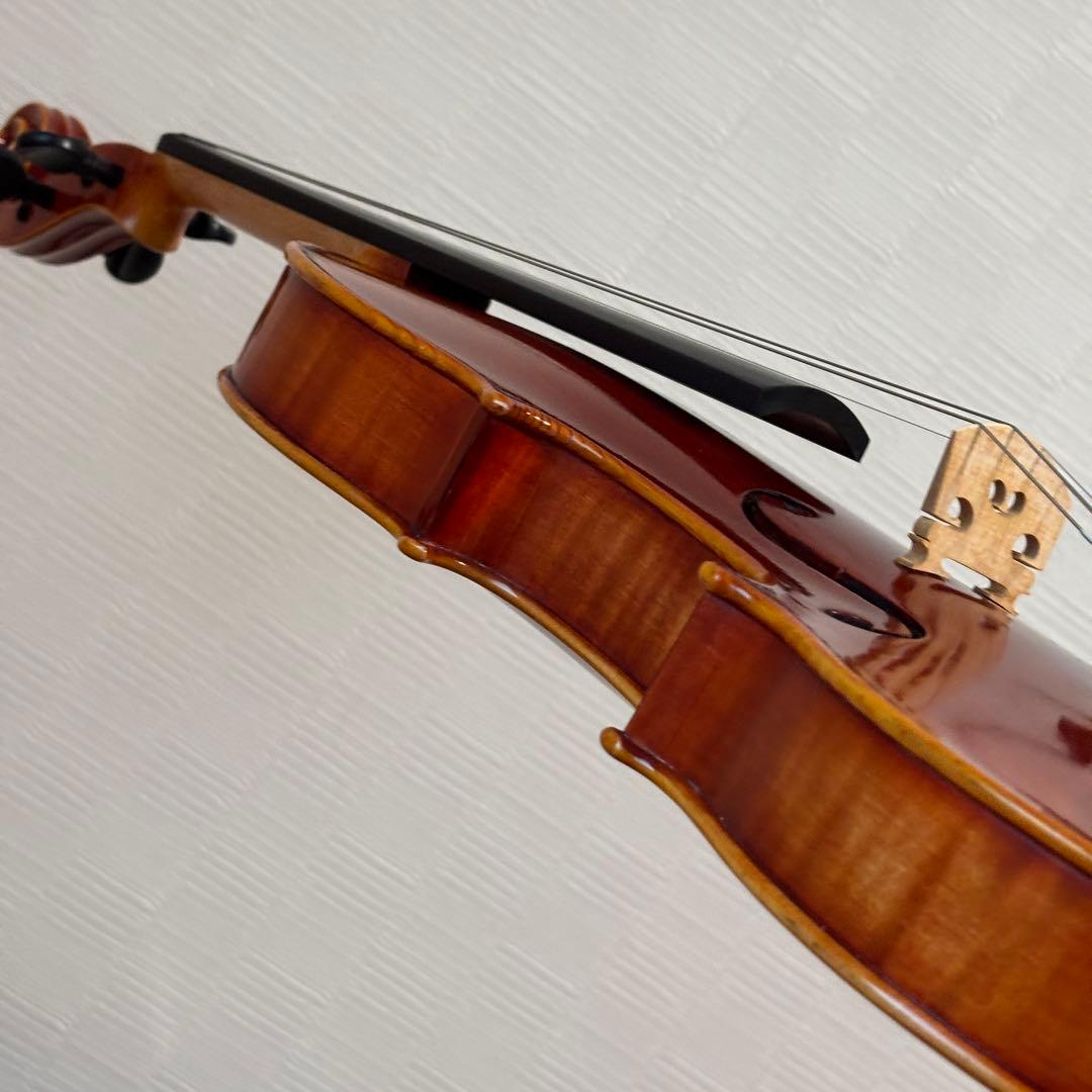 【極美品】スズキ　バイオリン　No.520 4/4 1987年　弓毛替え済み