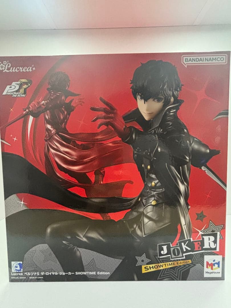 Lucrea ジョーカー SHOW TIME Edition フィギュア Joker (SHOWTIME Edition) Lucrea Collectible Figure by MegaHouse