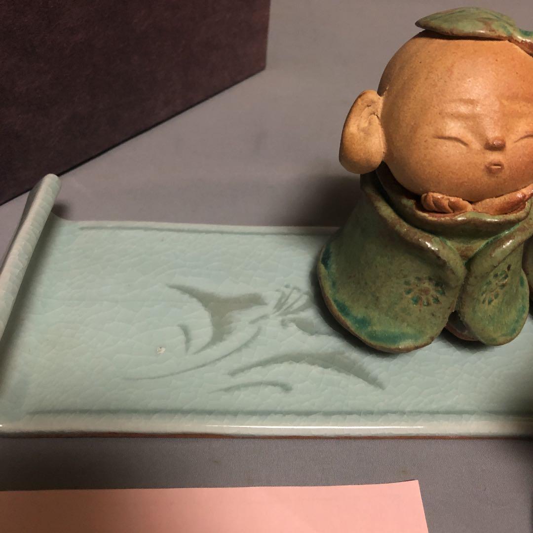 山本潯陽作　置物