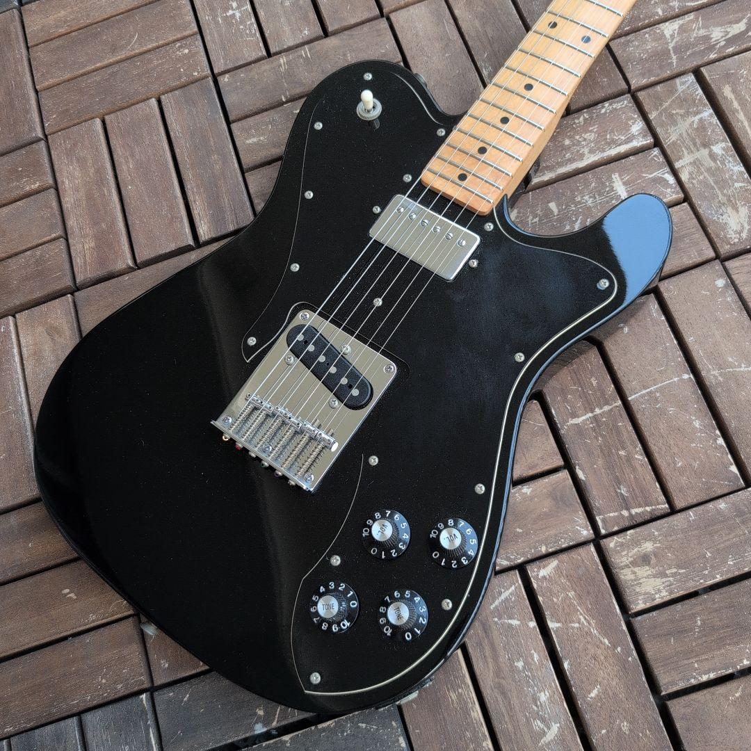 Squier by FENDER テレキャスター Custom 状態良し！