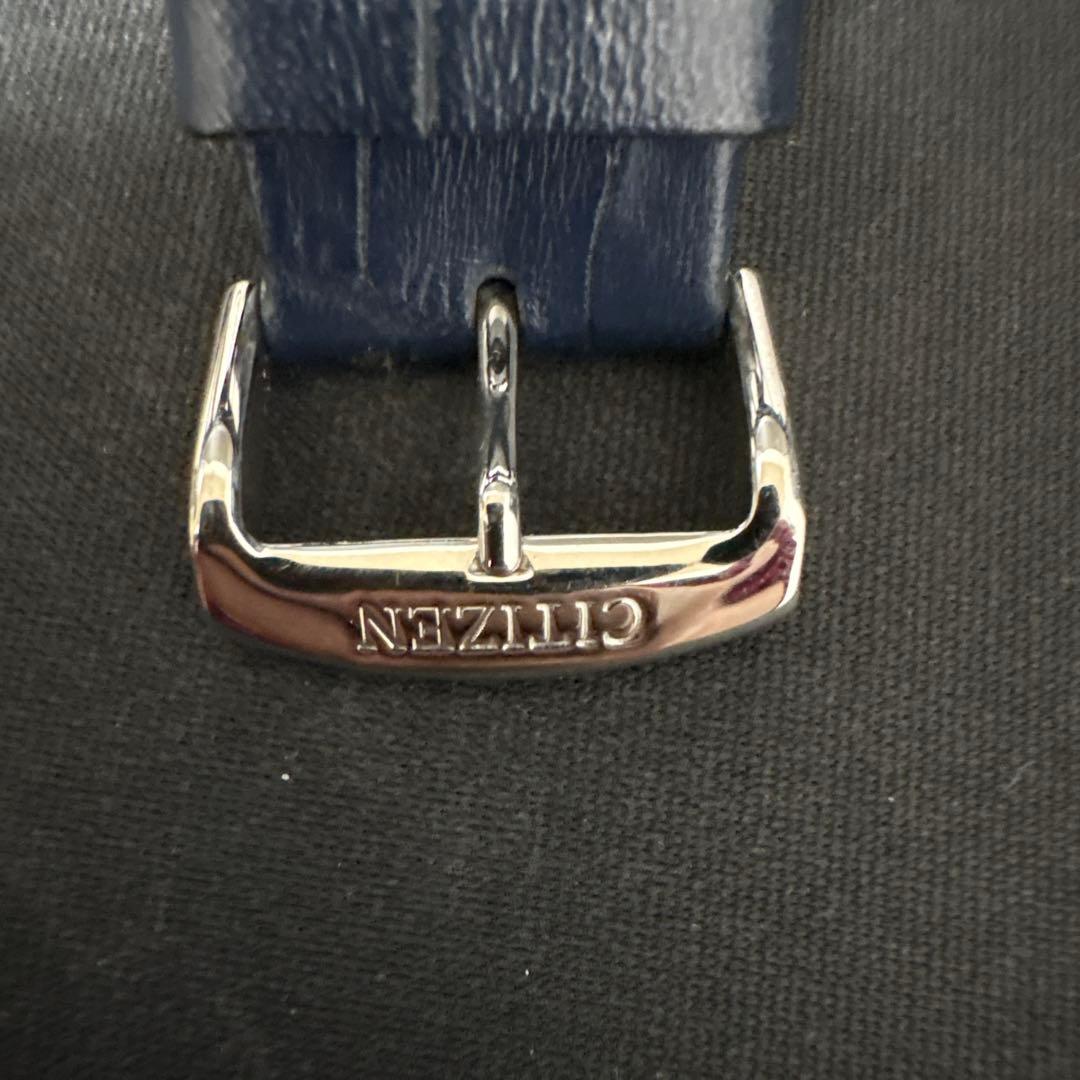 CITIZEN Eco-Drive 腕時計 ネイビー