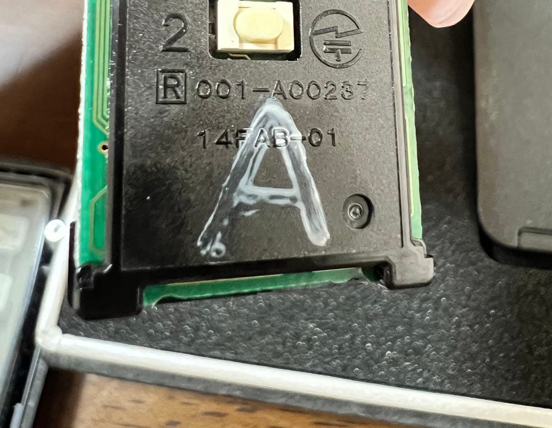 レクサス　スマートキー　リモートスタート　カードキー