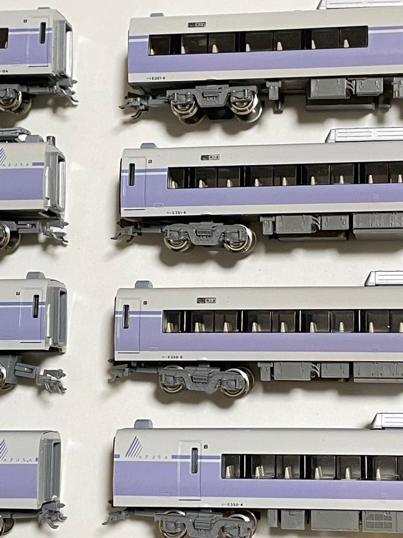 KATO E351系 スーパーあずさ 8両編成