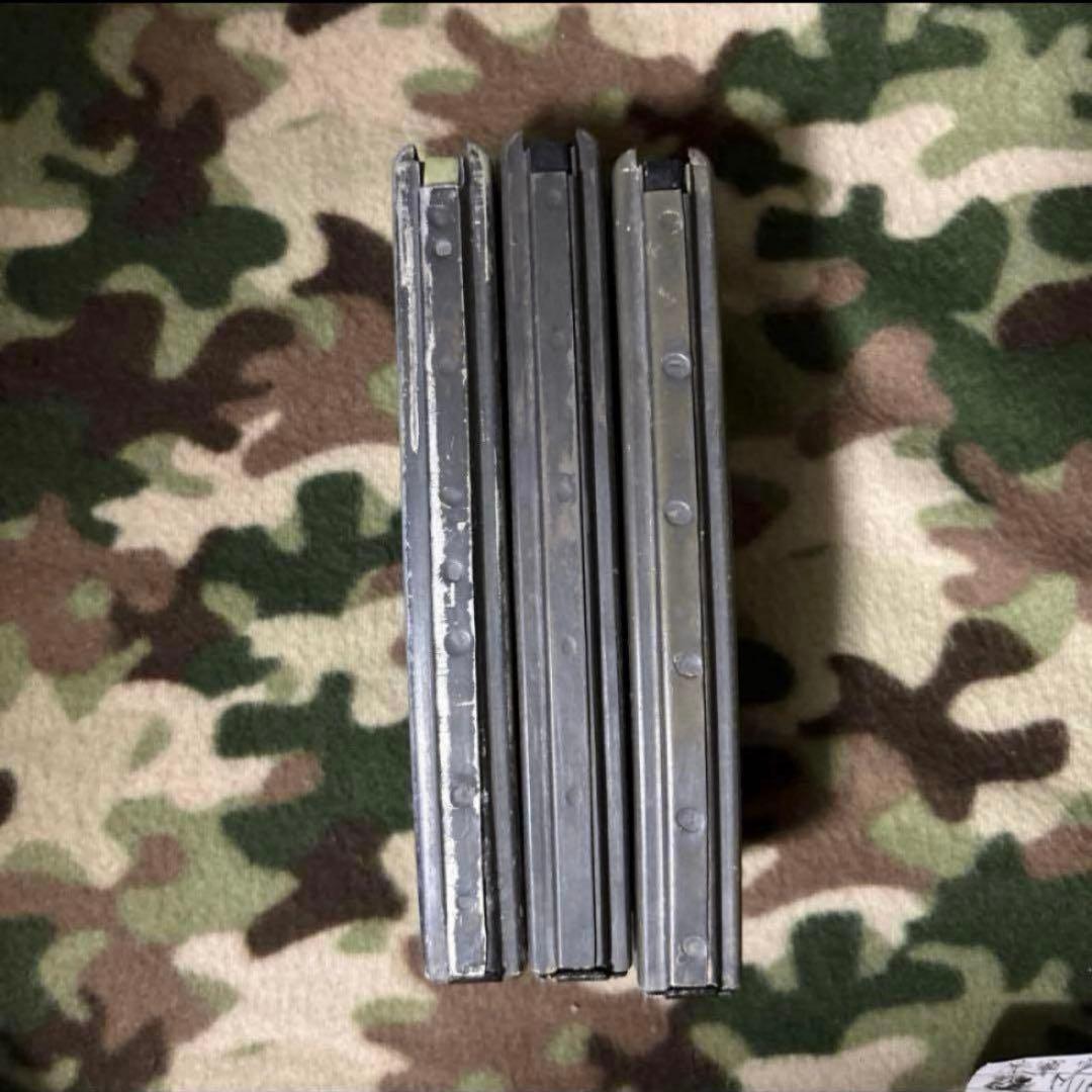 米軍実物　M16 M4 マガジン3個セット ポーチ付き　送料無料