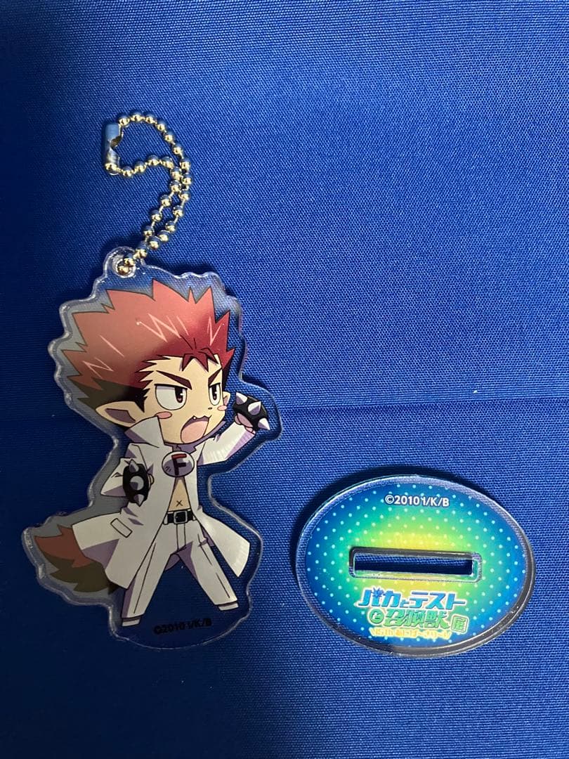 バカテス展 8種コンプリート 召喚獣ミニアクリルスタンドキーホルダー