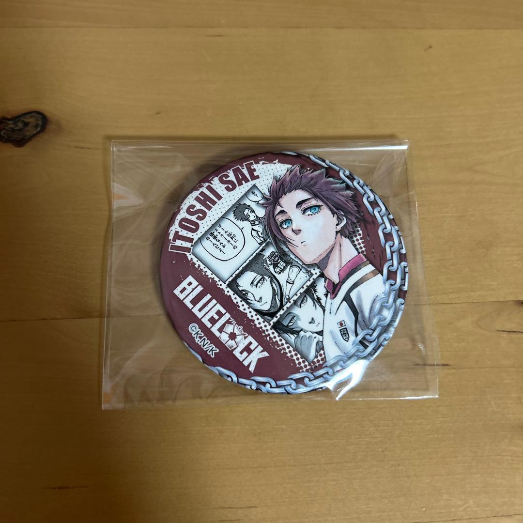 ブルーロック糸師冴ブルロ缶バッジプリンセスカフェ