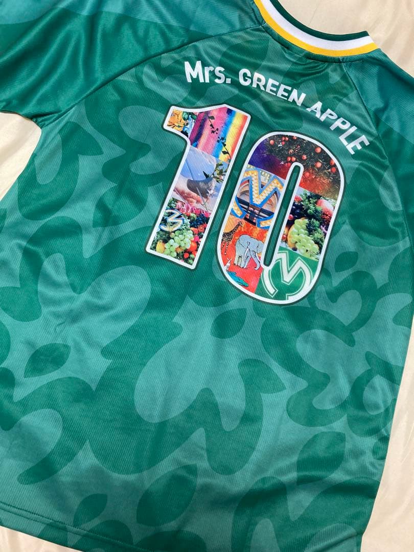 Mrs. GREEN APPLE3点セット