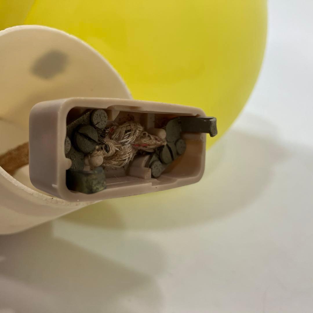 A2E64□National ナショナル チューリップ型ペンダントライト 黄色