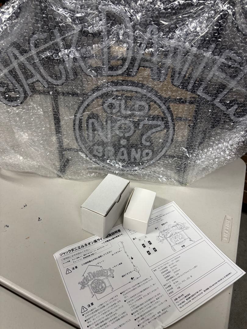 ジャックダニエル ネオン風サイン JACKDANIEL'S