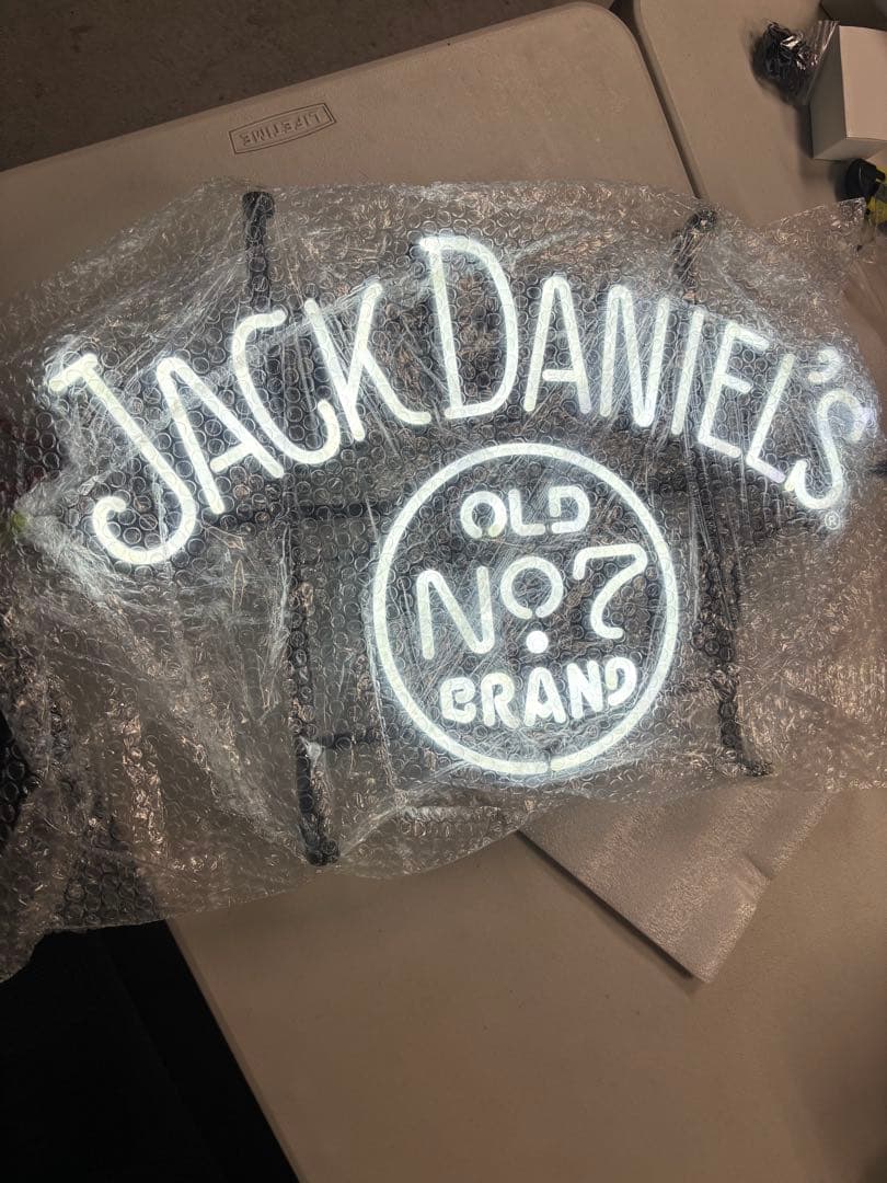 ジャックダニエル ネオン風サイン JACKDANIEL'S