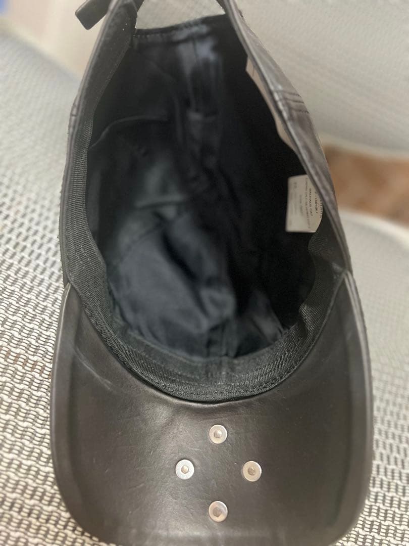 激レアprasthana レザーキャップleather シルバー925