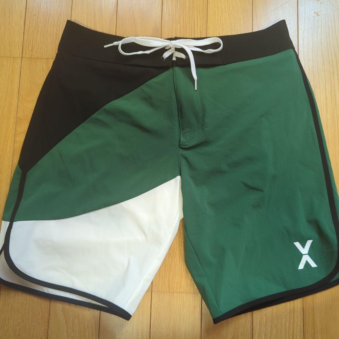 VEATM サーフパンツ Mサイズ 水着 緑/白/黒 楽天市場】サーフパンツ 水着 メンズ 3L 4L 5L グリーン M-2463B