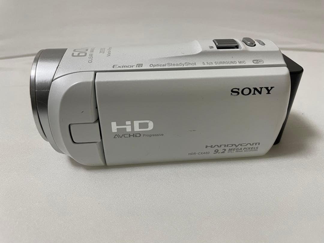 Sony HDR-CX480デジタル ビデオカメラ 動作品